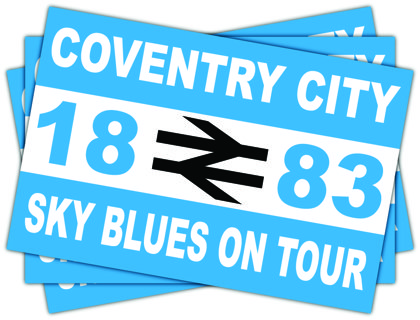 Coventry City Sky Blues On Tour