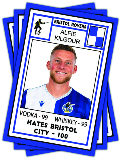 Bristol Rovers He hates Bristol City