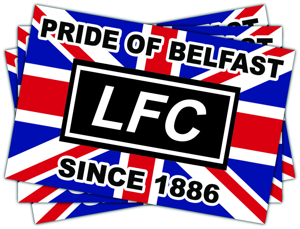 Linfield FC Pride Of Belfast 