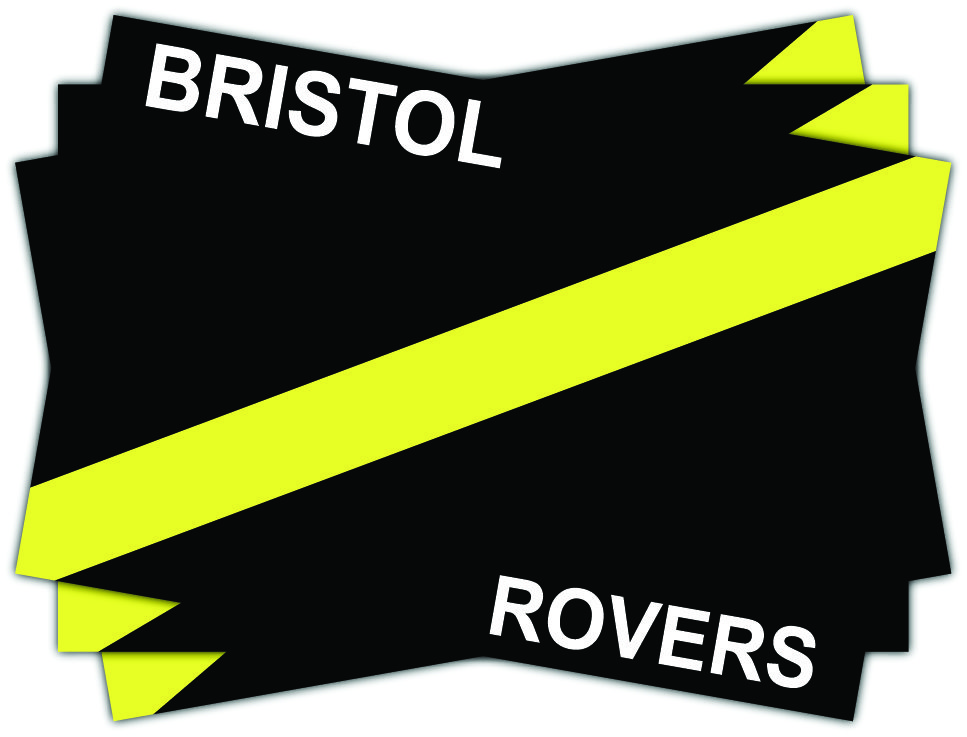 Bristol Rovers Yellow Stripe