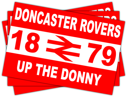 Doncaster Rovers Up the Donny