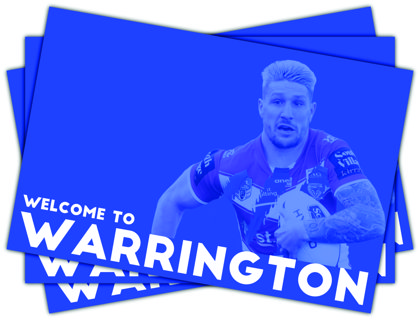 Warrington Wolves Welcome