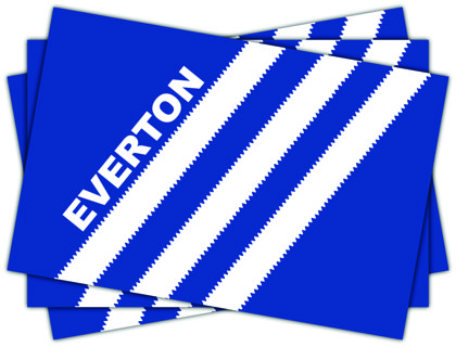 Everton FC Stripes
