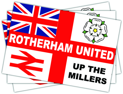 Rotherham United Up the Millers