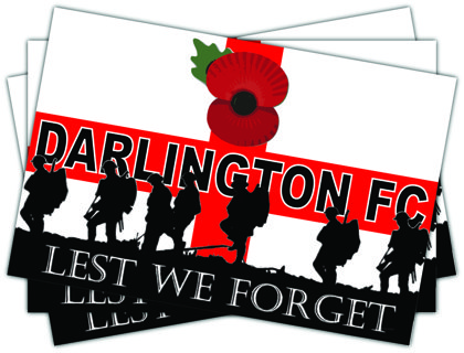 Darlington FC Lest We Forget