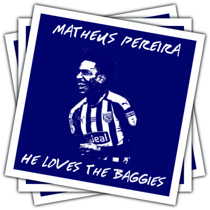 West Bromwich Albion Matheus Pereira
