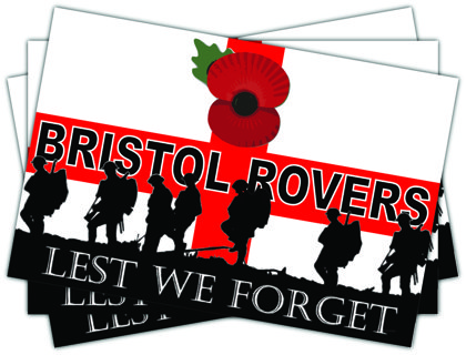 Bristol Rovers Lest We Forget