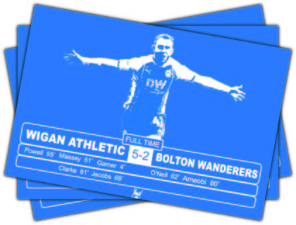 Wigan Athletic 5-2