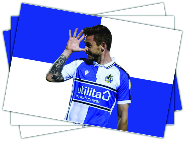 Bristol Rovers Sammy Nicholson