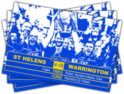 Warrington Wolves Final