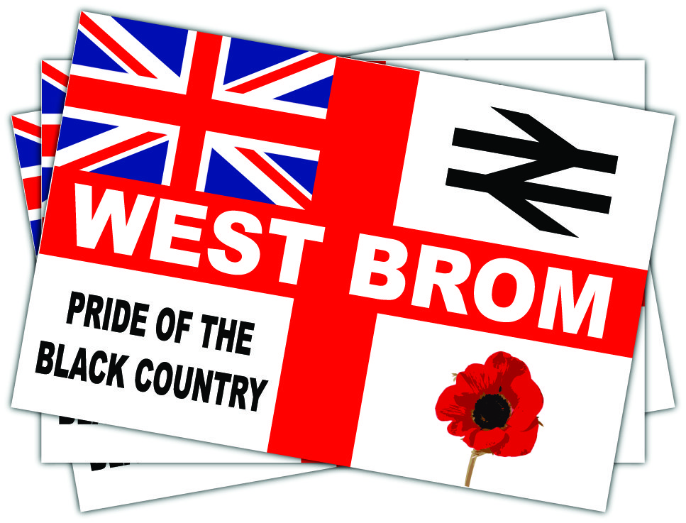 West Brom Pride Of The Black Country