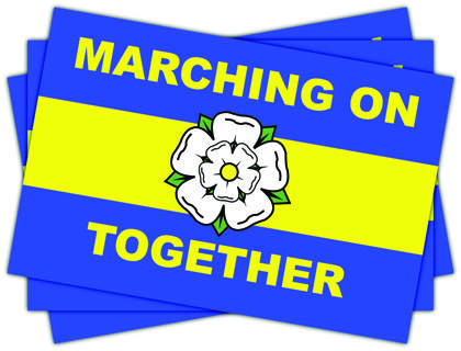 Leeds United Marching on together