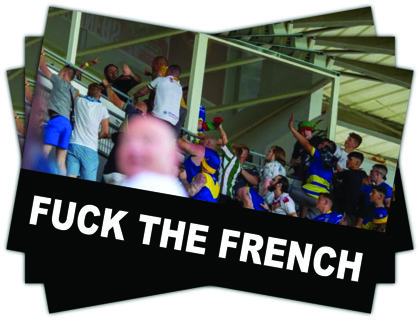 Warrington Wolves F*ck The French