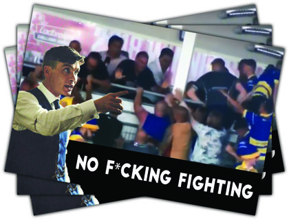 Warrington Wolves No Fighting