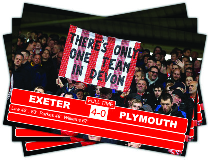 Exeter City 4-0