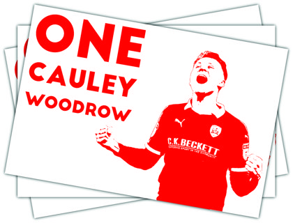 Barnsley FC Cauley Woodrow