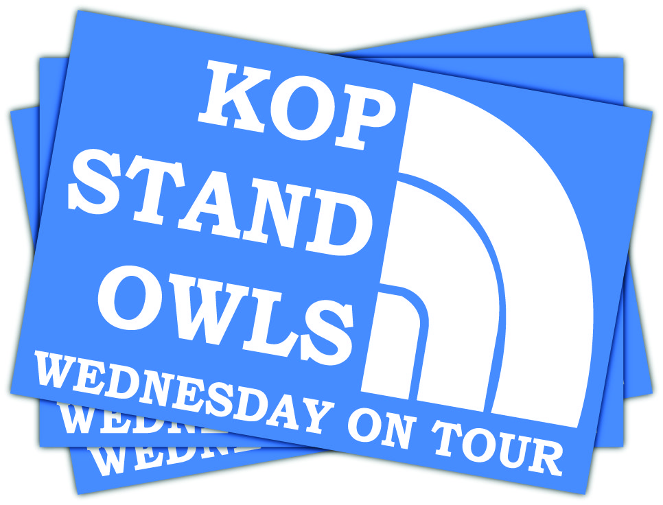 Sheffield Wednesday KOP Stand Owls