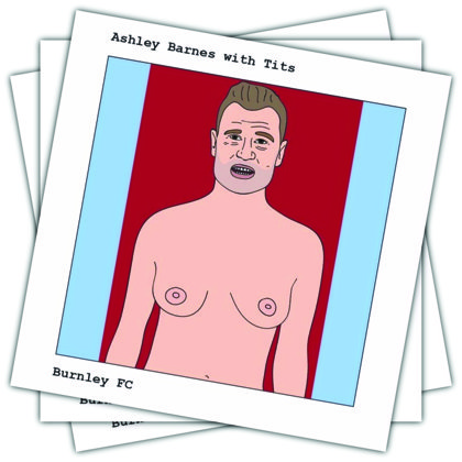 Burnley FC Ashley Barnes