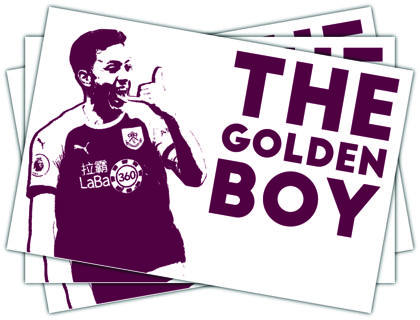Burnley The Golden Boy