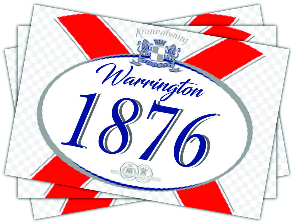 Warrington Wolves Kronenbourg