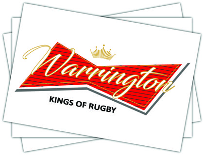 Warrington Wolves Budweiser