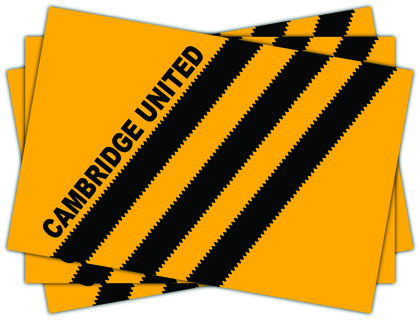 Cambridge United Stripes