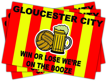 Gloucester City On The Booze