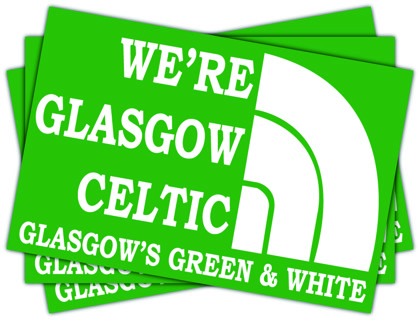 Glasgow Celtic Is Green & White