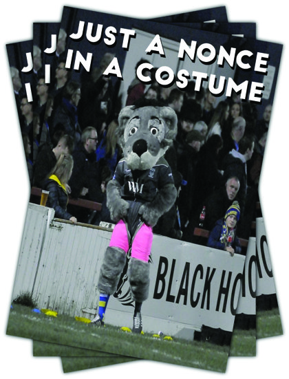 St Helens Just a nonce in a costume