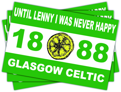 Glasgow Celtic Until Lenny 