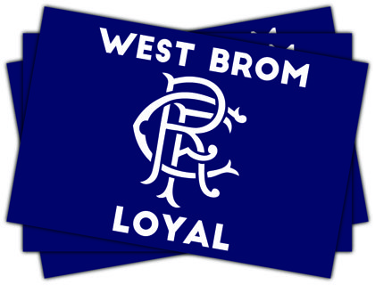 West Bromwich Albion Brom Loyal