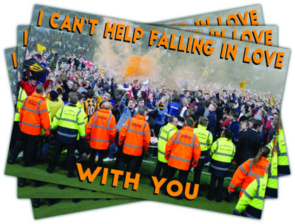 Hull City Can't help falling in love with you