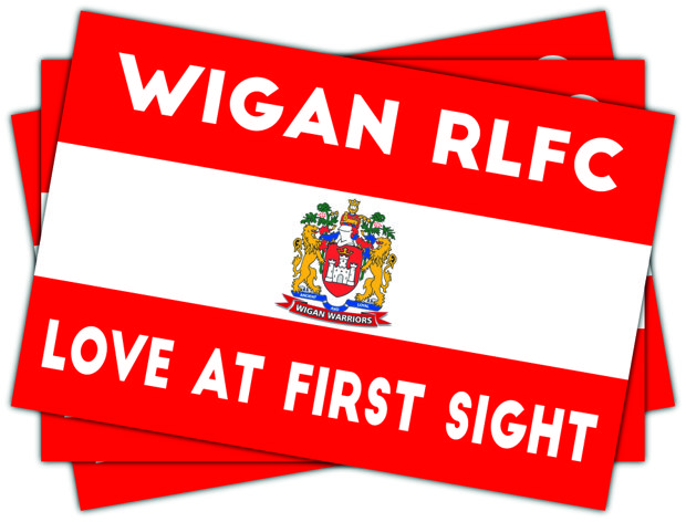 Wigan RLFC Love at first sight