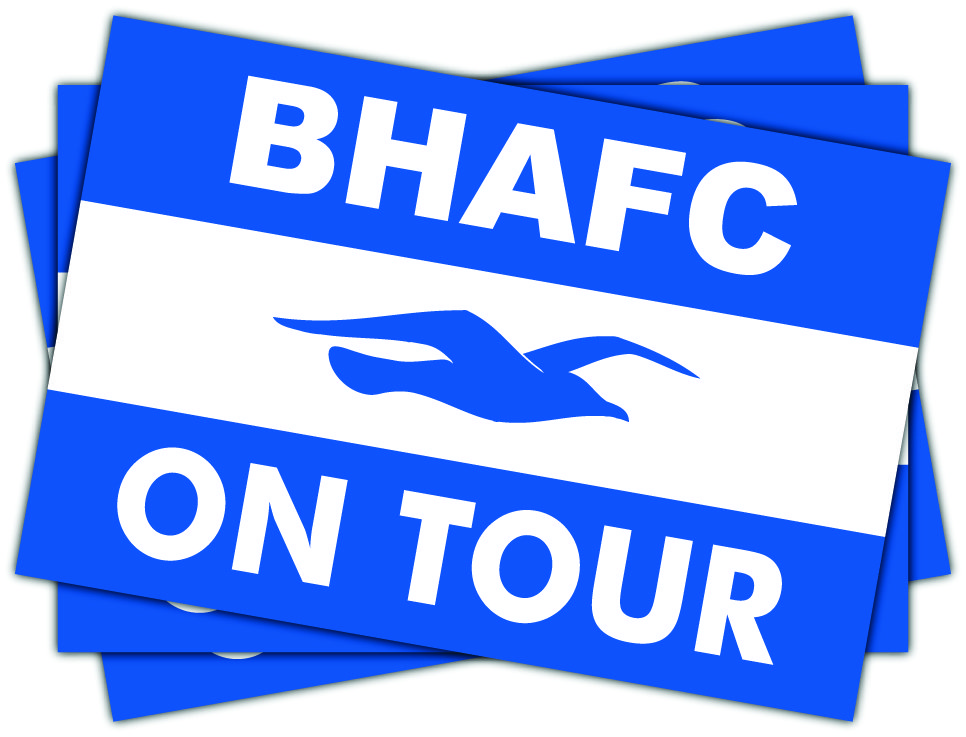 Brighton & Hove Albion On Tour