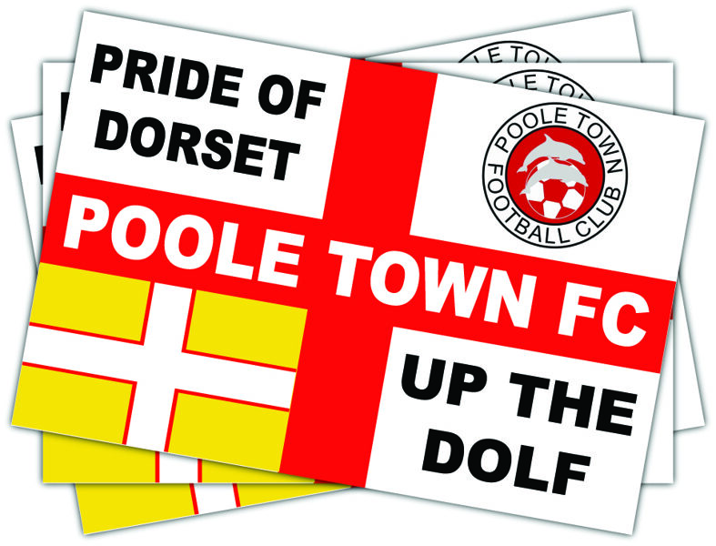 Poole Town Up The Dolf