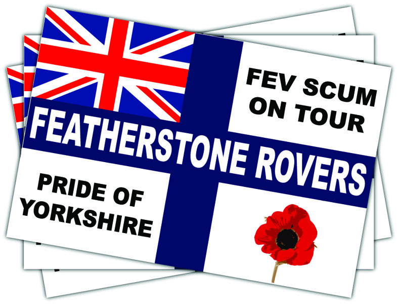 Featherstone Rovers Pride Of Yorkshire