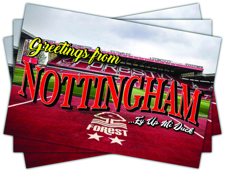 Nottingham Forest Ey up mi duck