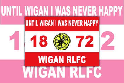 Wigan Warriors I Was Never Happy