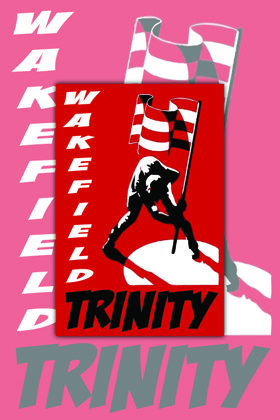 Wakefield Trinity Flag