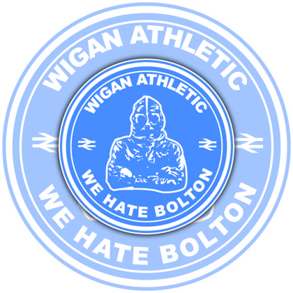 Wigan Athletic We Hate Bolton Circle
