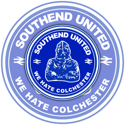 Southend United We Hate Colchester