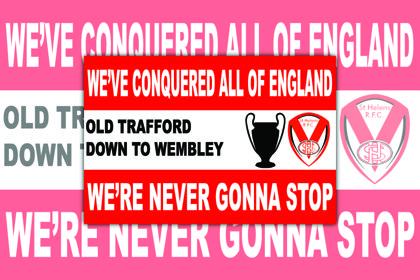 ST Helens We've Conquered All Of England