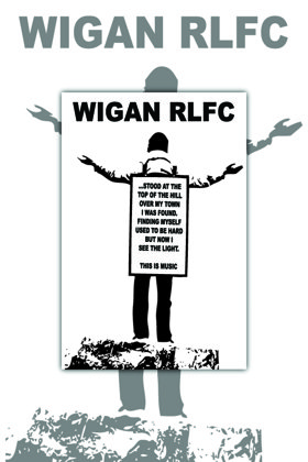 Wigan Warriors This Is Music