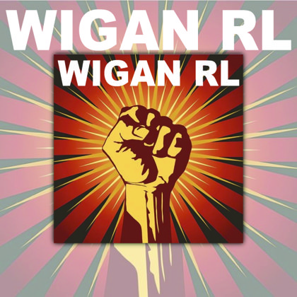 Wigan Warriors Fist